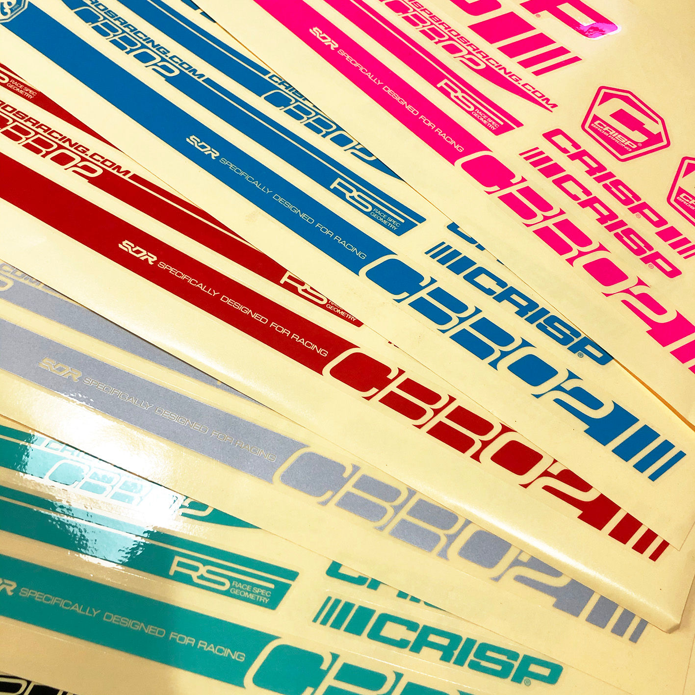 CBR02 Decal Sets