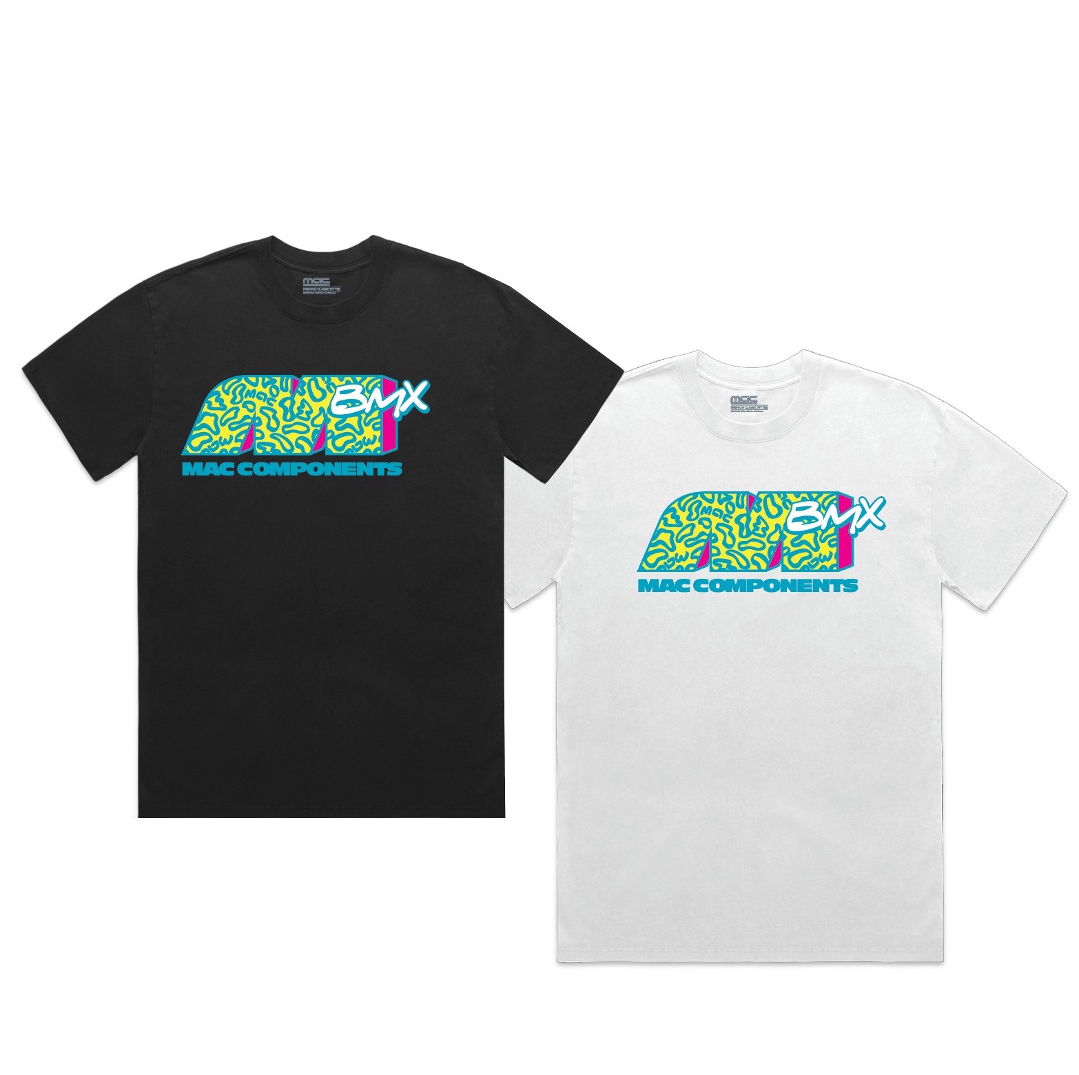 M-BMX Mac90's vibe tee