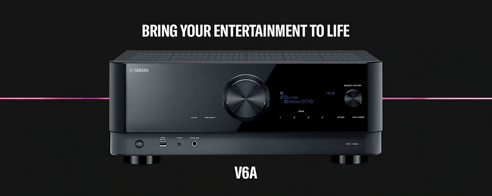 Thumbnail: Yamaha RX-V6A 7.2 Channel AV Receiver