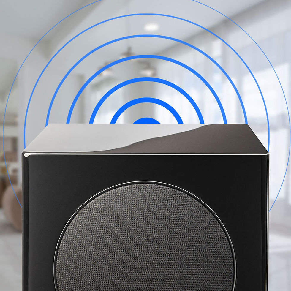 Thumbnail: Martin Logan Abyss 8  Subwoofer Gloss Black
