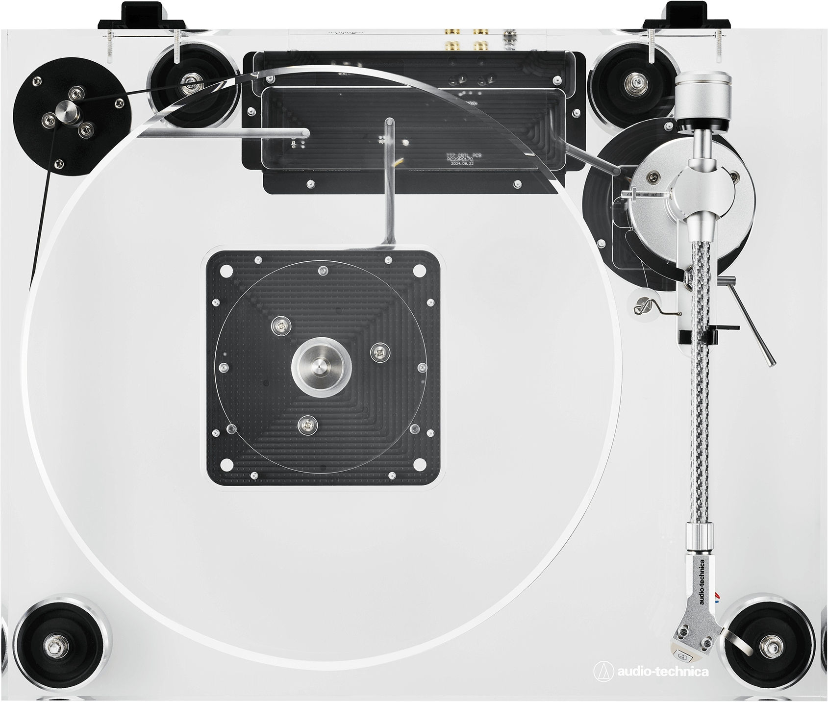 Audio-Technica AT-LPA2 Belt-Drive Turntable