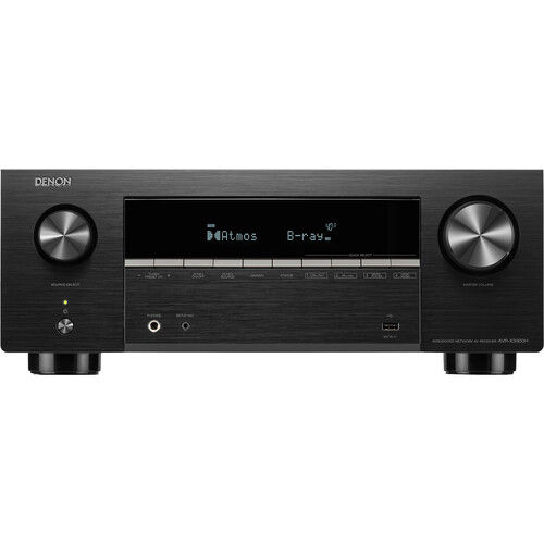 Thumbnail: Denon AVR-X3900H 9.4 Channel 8K AV Receiver