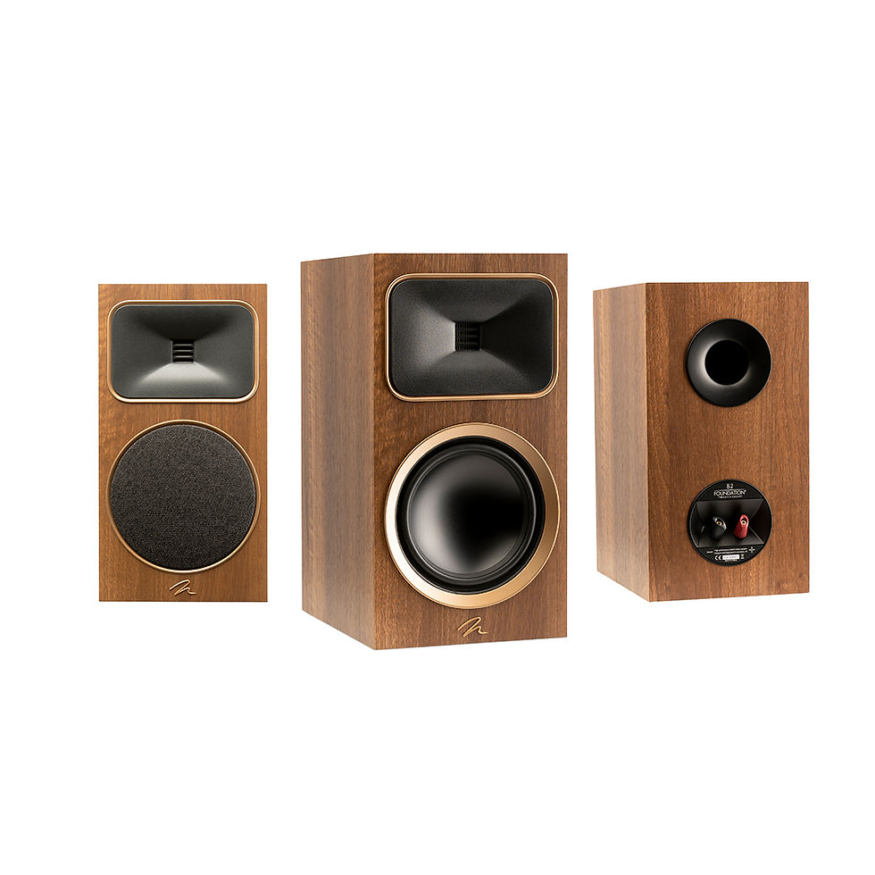 Thumbnail: Martin Logan Motion Foundation B2 Bookshelf Speakers - Pairs