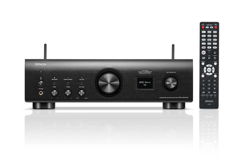 Thumbnail: Denon PMA-900HNE Integrated Network Amplifier