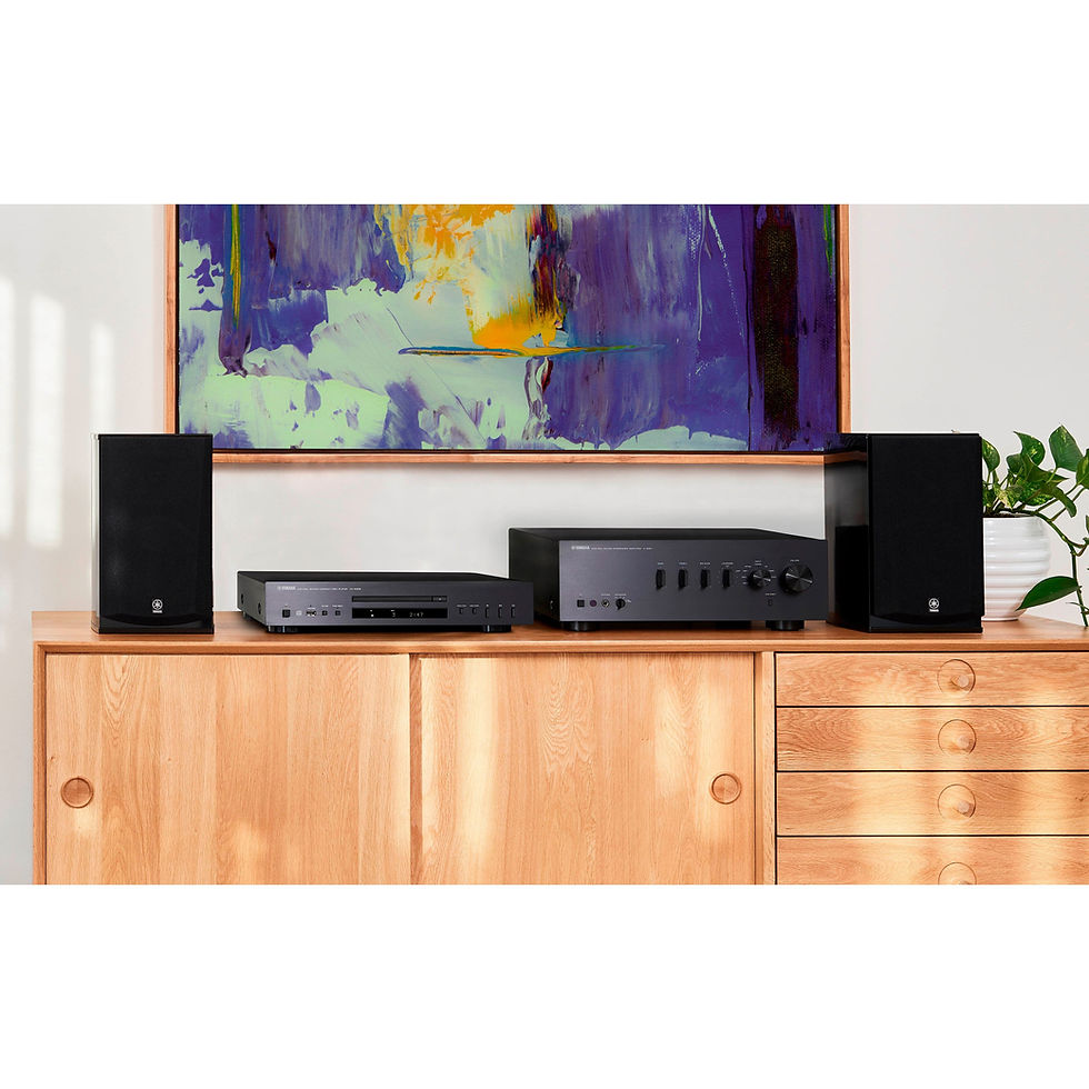 Thumbnail: Yamaha CD-S303 CD Player