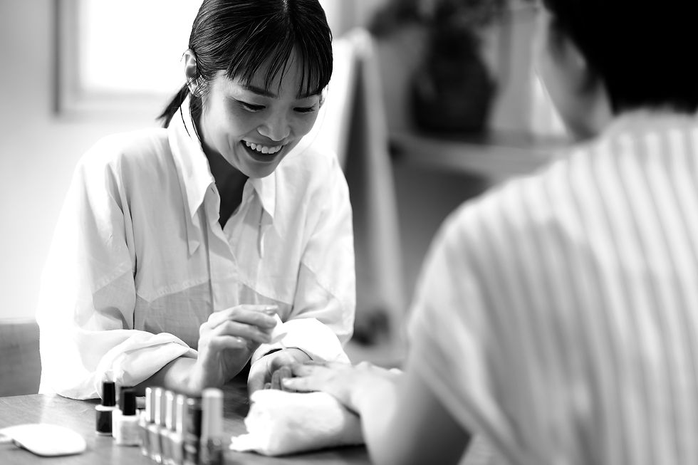 Sessão de Manicure Sorrisos