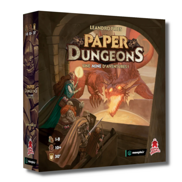 Paper Dungeons