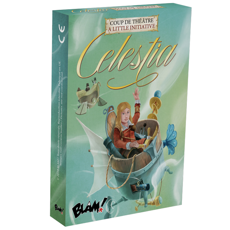 Celestia Coup de Théatre - Extension