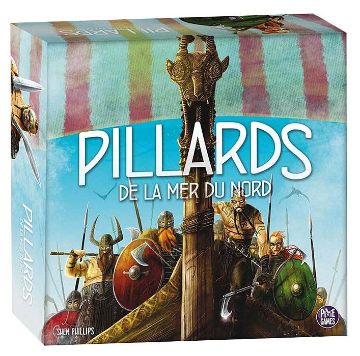 Pillards de la Mer du Nord