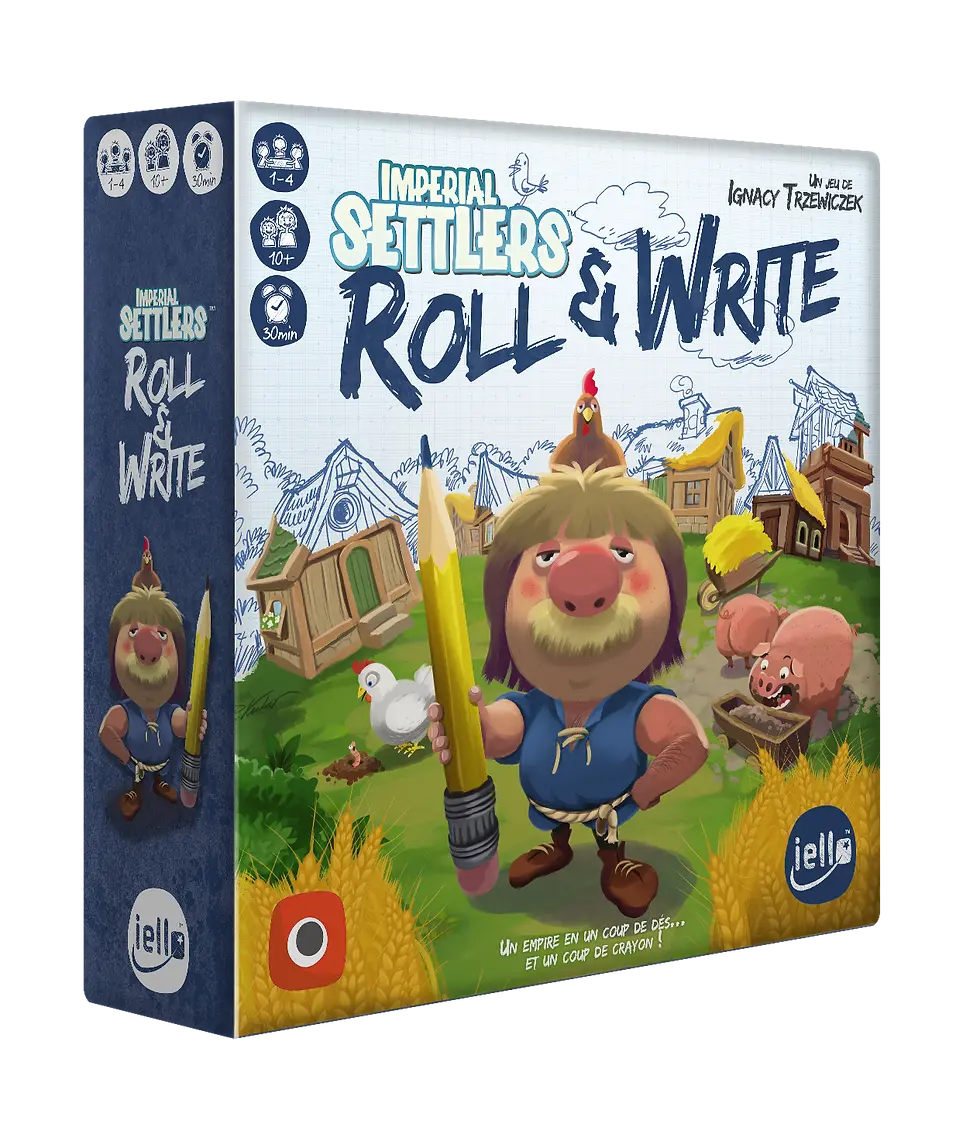 Imperial Settlers Roll and Write