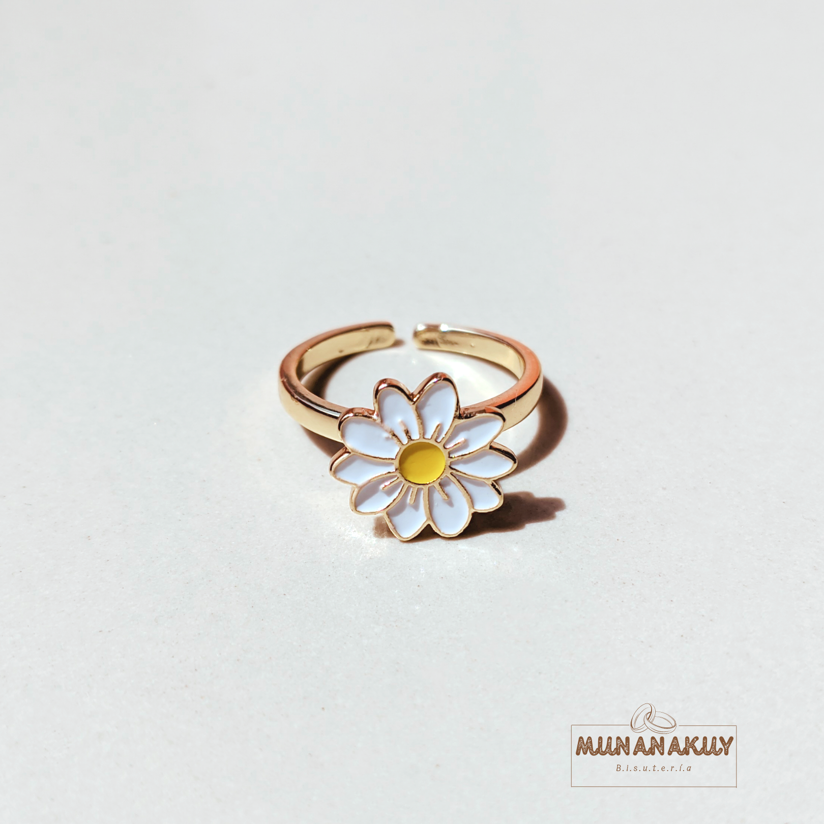 Anillo Ajustable Antiestrés