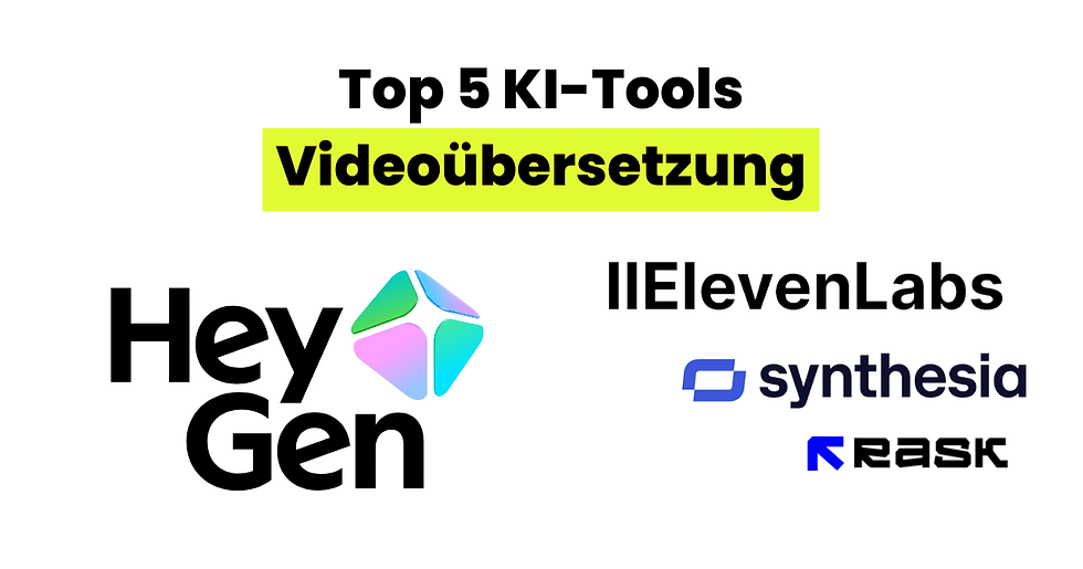 Die 5 meistgenutzten KI-Tools für Videoübersetzung — und warum sie allein nicht reichen