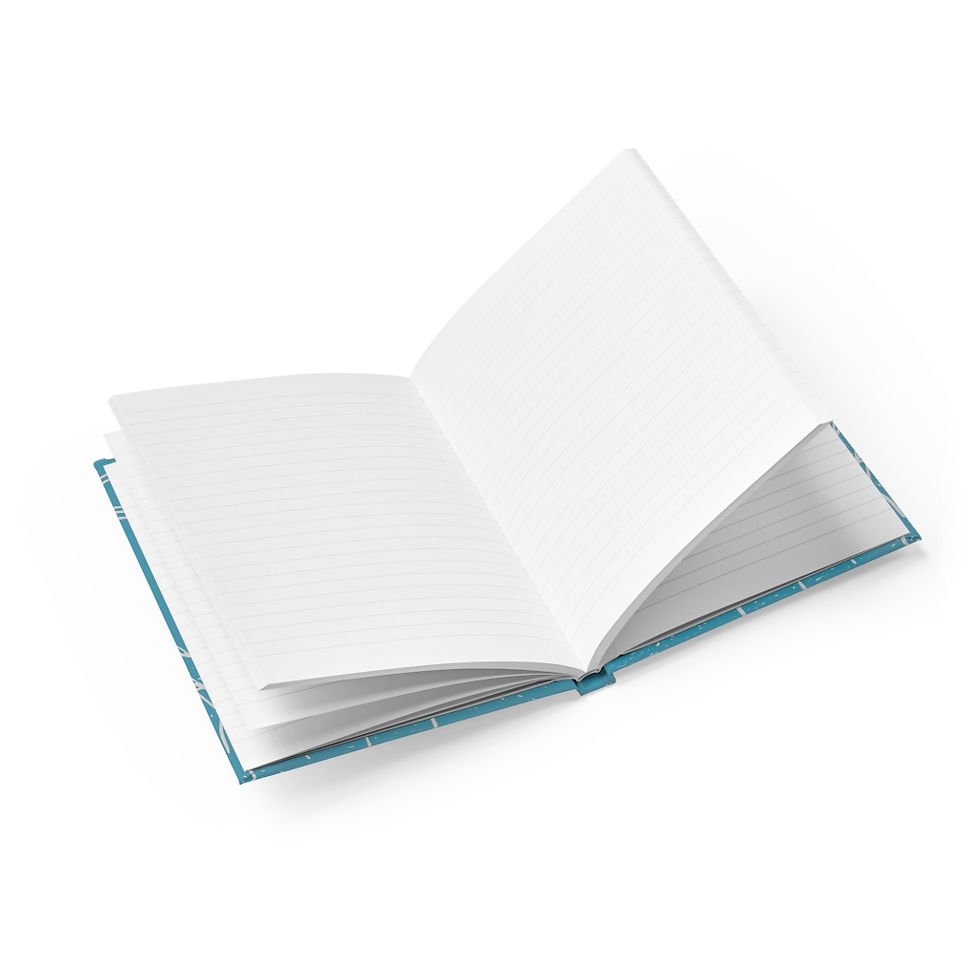 Thumbnail: "Wood" Ruled Line Journal 