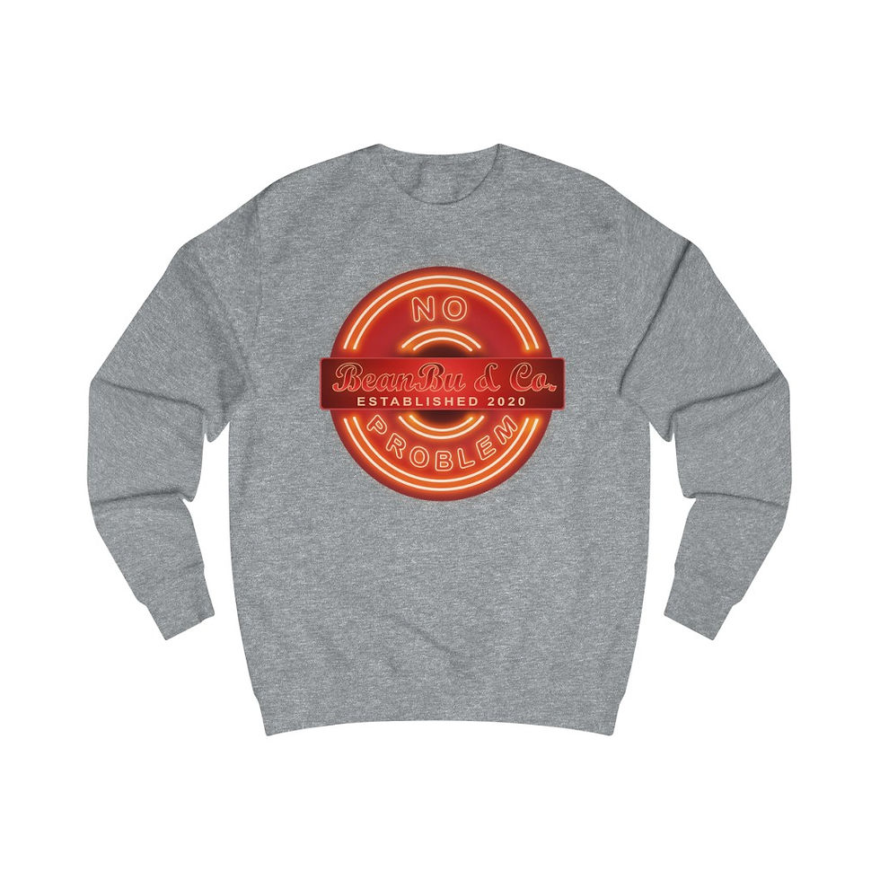 Thumbnail: BEANBU X HOT LIGHT DOUGHNUT Men's Sweatshirt