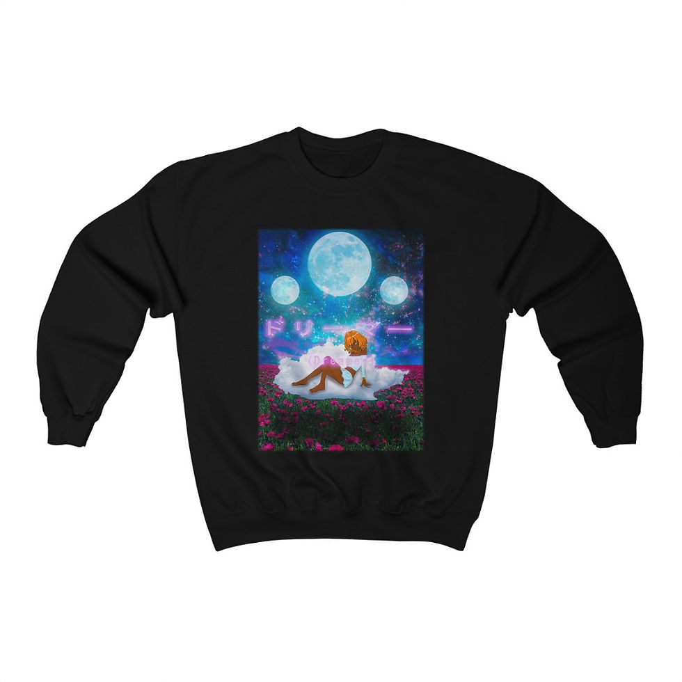 Thumbnail: "Dreamer" Unisex Heavy Blend™ Crewneck Sweatshirt