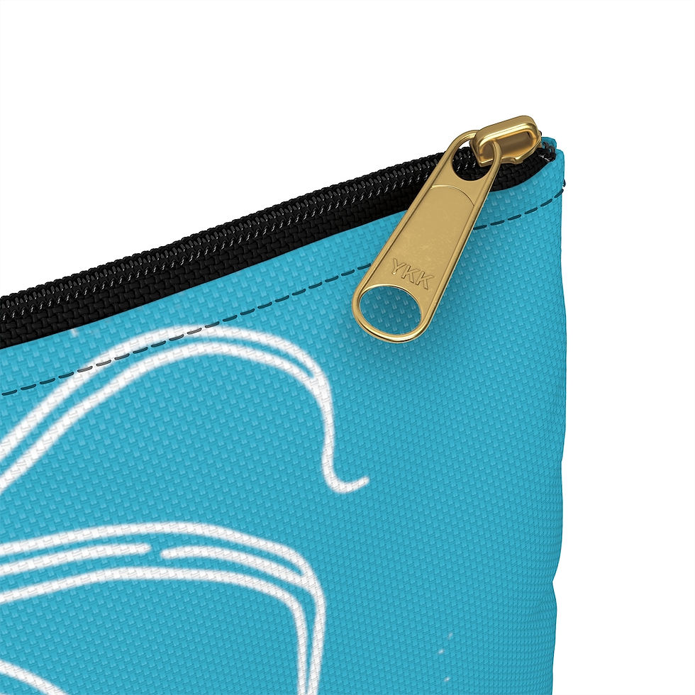 Thumbnail: "Wood" Accessory Pouch (Small & Large)