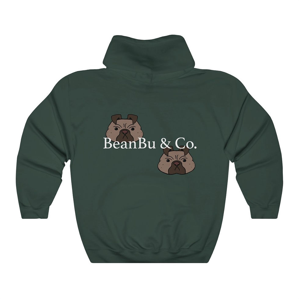 Thumbnail: Bug Unisex Hooded Sweatshirt