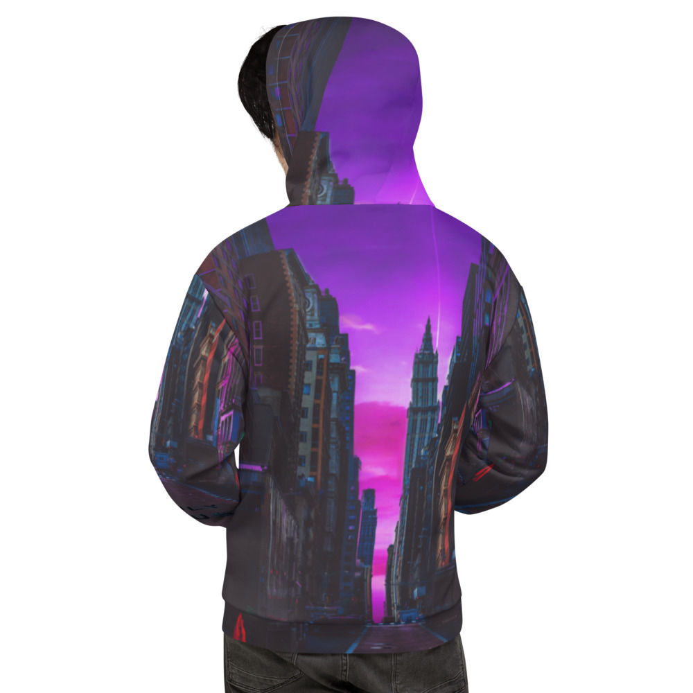 NYC PURPLE HAZE Hoodie (Black Edition)