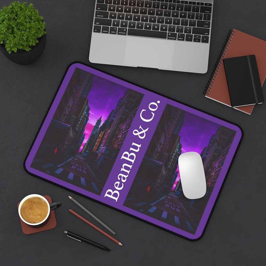 NYC PURPLE HAZE Mouse Pad/Desk Mat