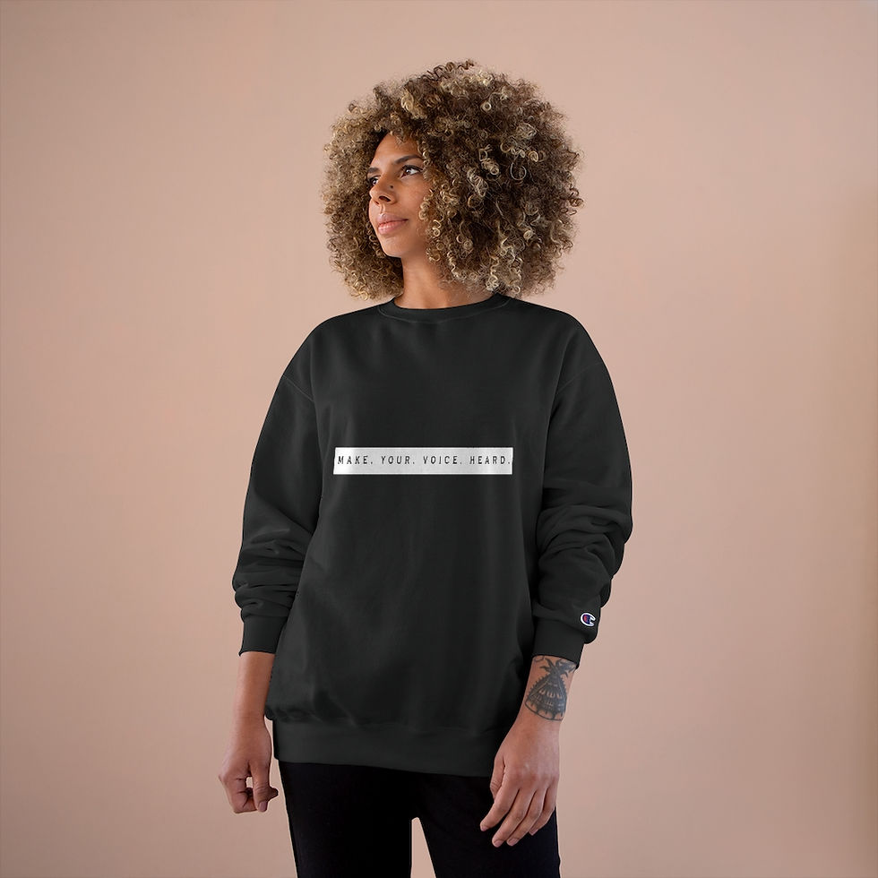 Thumbnail: Make Your Voice Heard Champion Sweatshirt