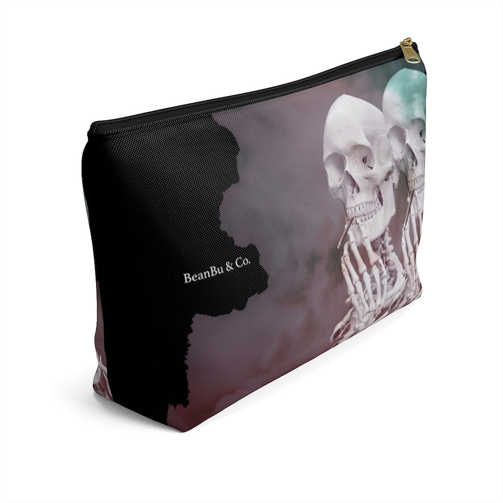Thumbnail: Skellies Accessory Pouch with T-bottom (Small & Large)