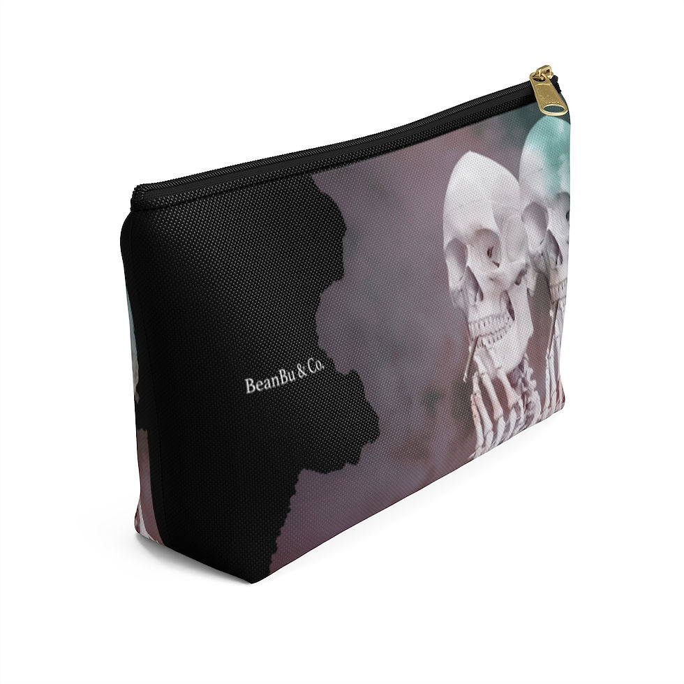 Thumbnail: Skellies Accessory Pouch with T-bottom (Small & Large)