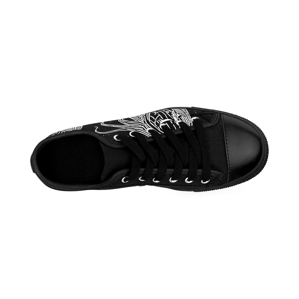 Thumbnail: "Wood" Men's Canvas Sneakers