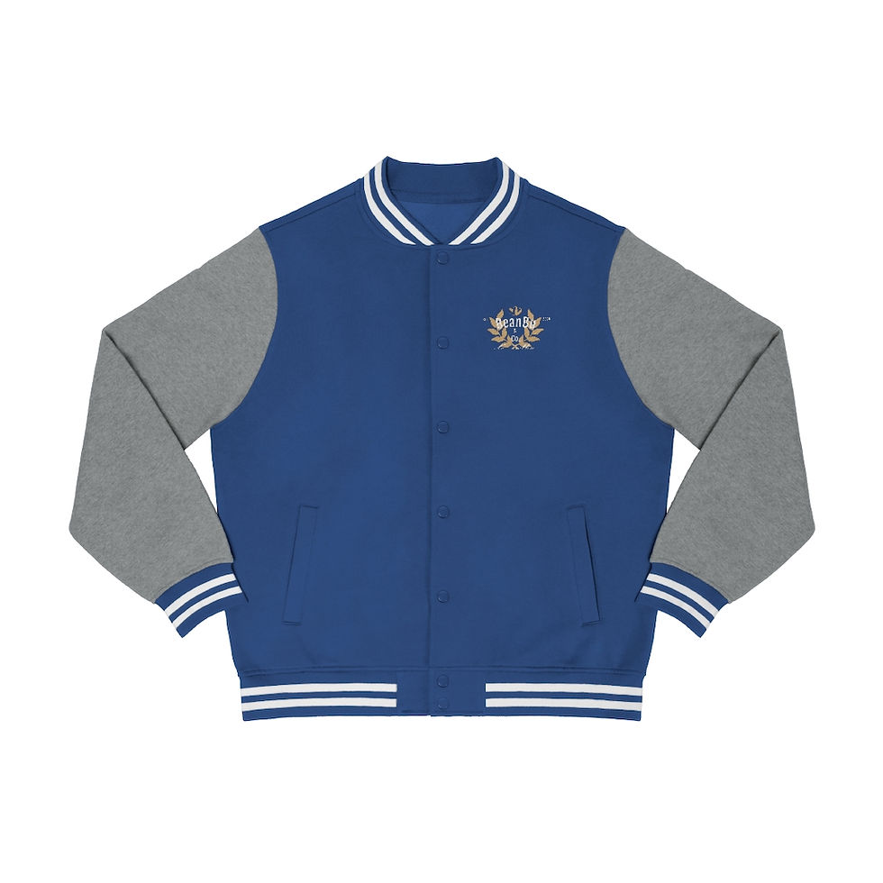 Thumbnail: BeanBu Men's Varsity Jacket