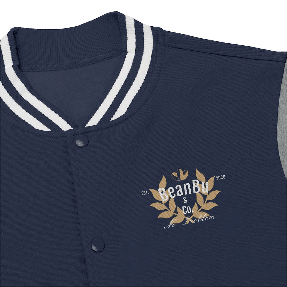 Thumbnail: BeanBu Men's Varsity Jacket