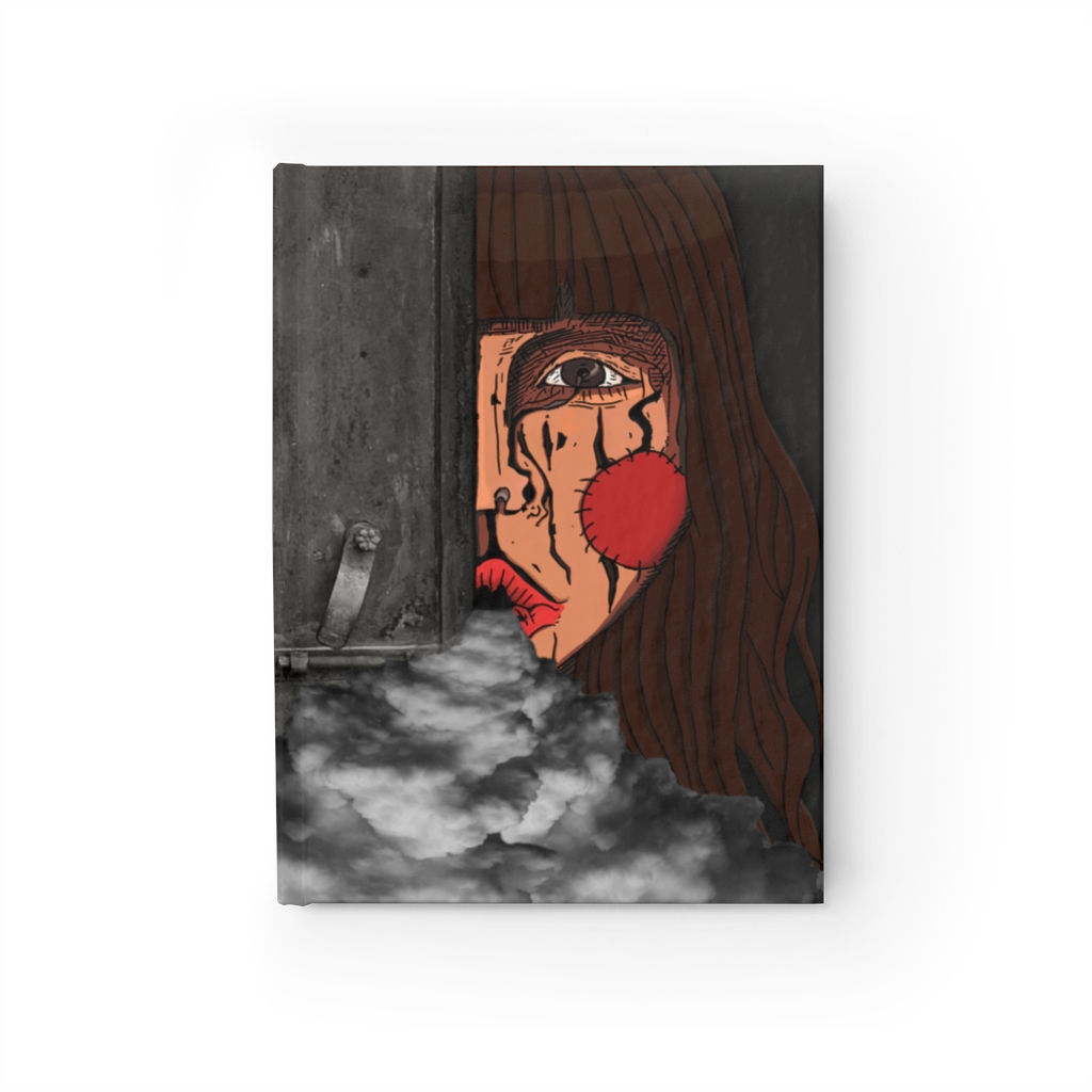 Smoke Ruled Line Journal