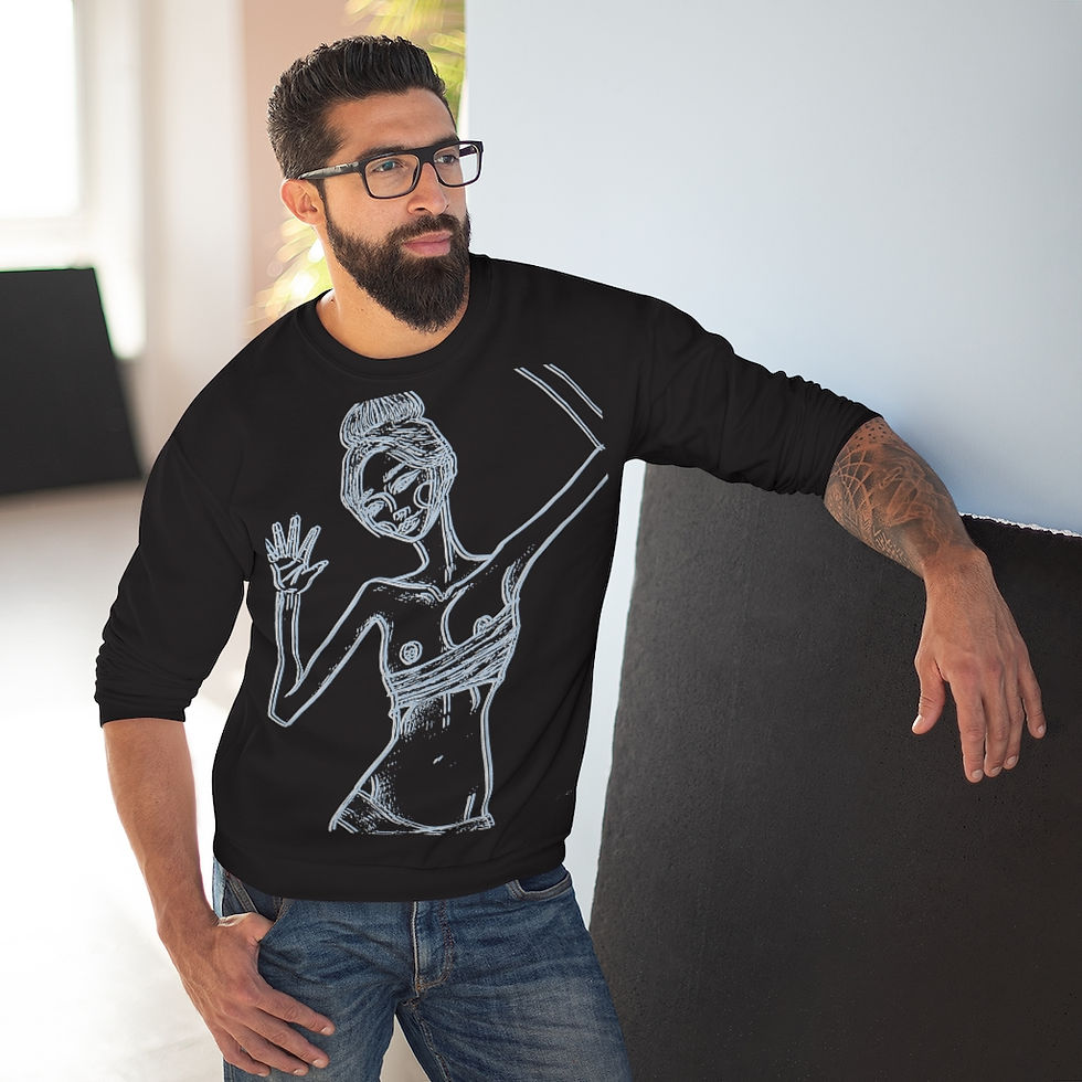 Thumbnail: Chloe's Final Unisex Crew Neck Sweatshirt