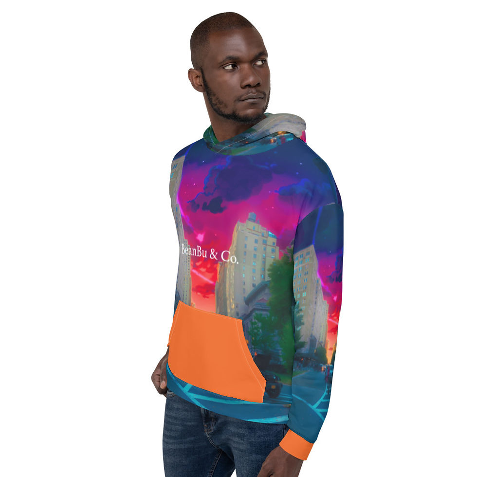 Thumbnail: NYC ORANGE DREAM Hoodie