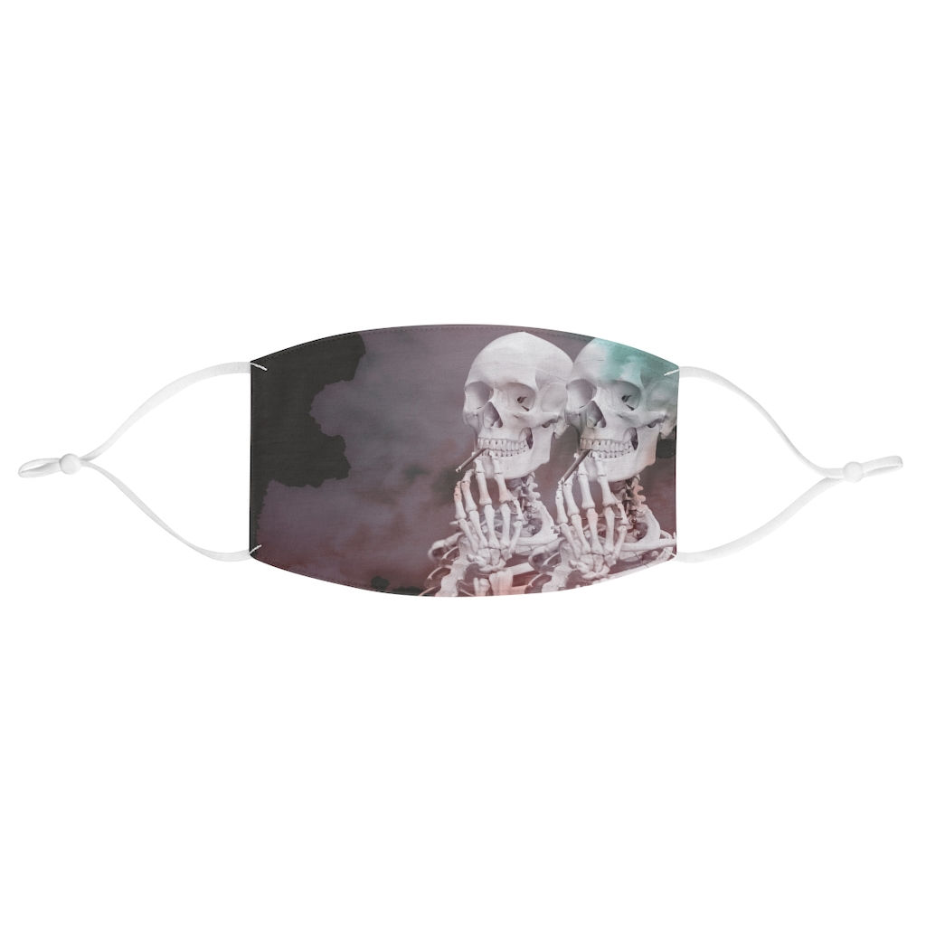 Skellies Double-Ply Fabric Face Mask