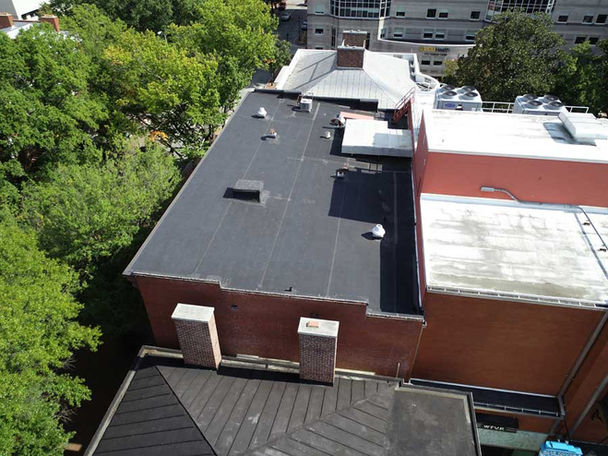 EPDM roof