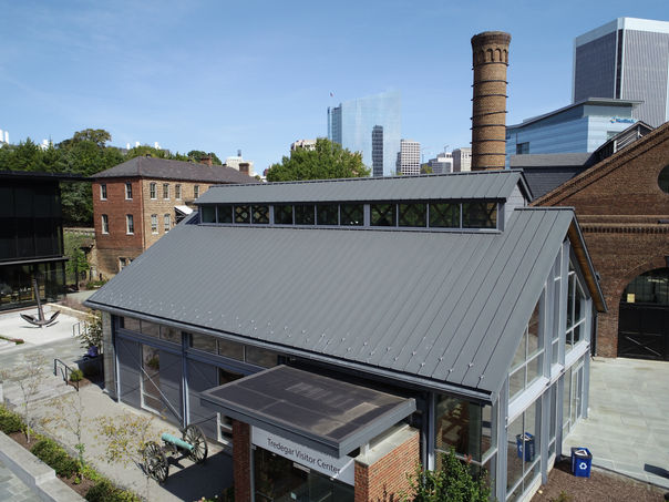 Metal roof