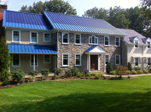 Completed Metal Roof