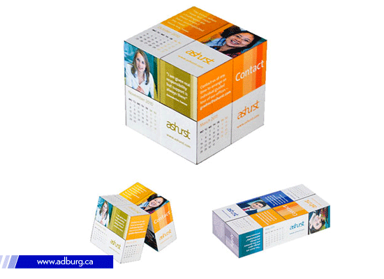 Custom Folding Cube