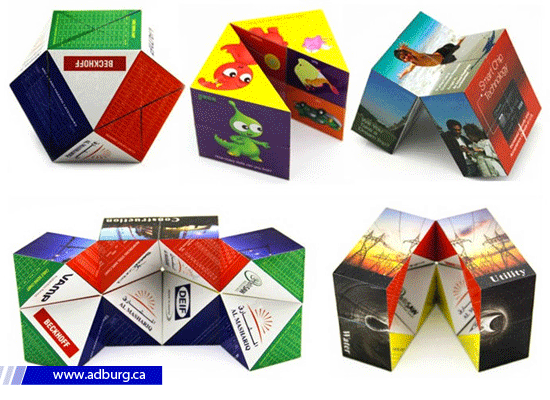 Promotional Cube
