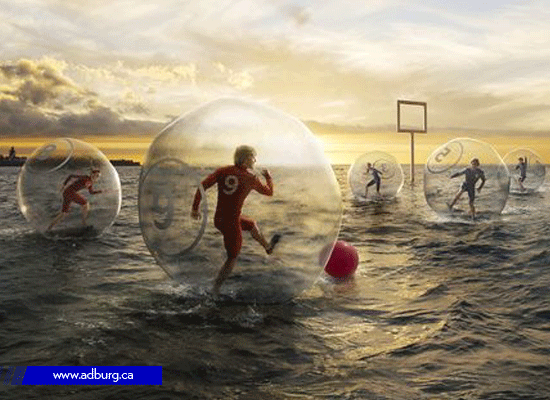 Water Walking Balloon