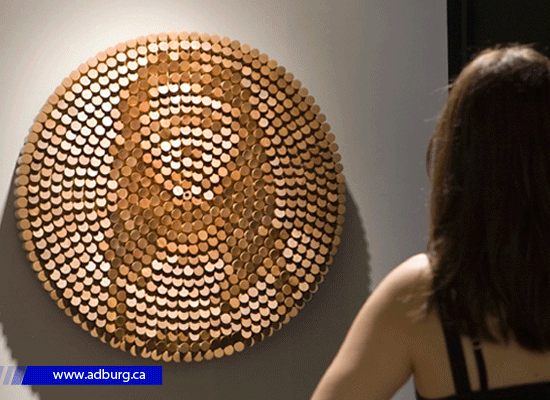 Wood Mirror