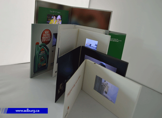 LCD Video in Paper