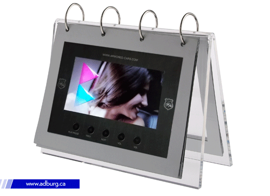 LCD Screen in Calendar