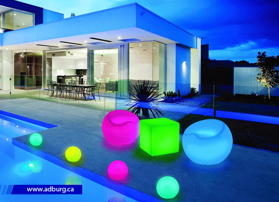 LED Modular Furniture