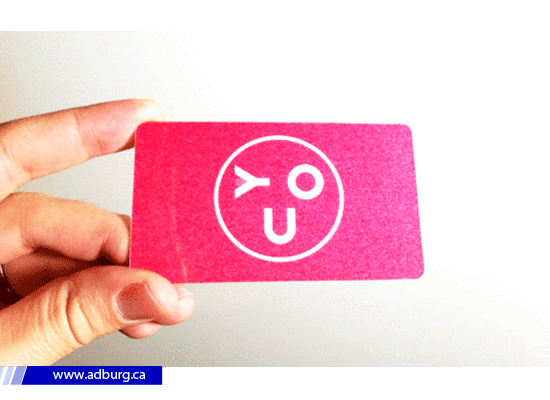 Lenticular Business Card