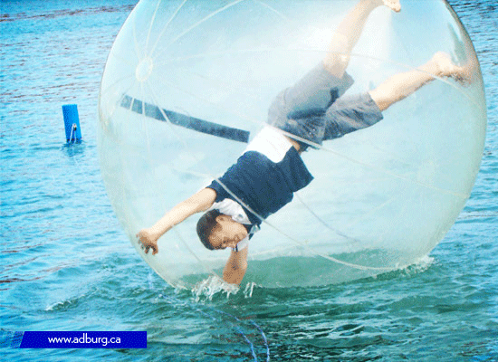 Water Walking Ball