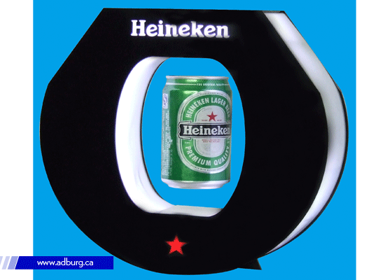 Magnetic Floating Display