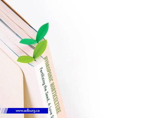 Creative Bookmarker For Magazine