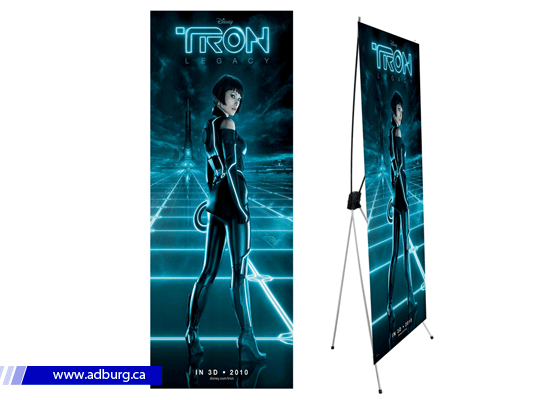 Lenticular Roll Up Banner