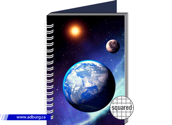 3D Flipping Note Book Cover