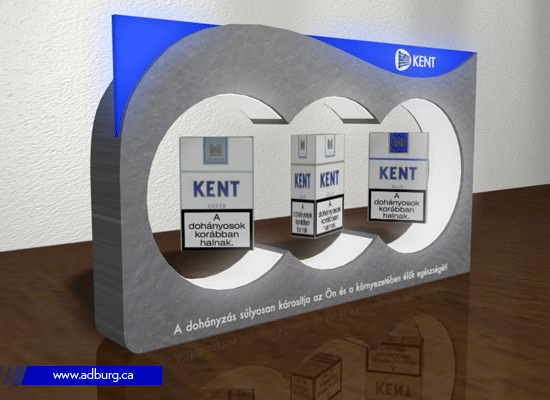 Magnetic Floating Display
